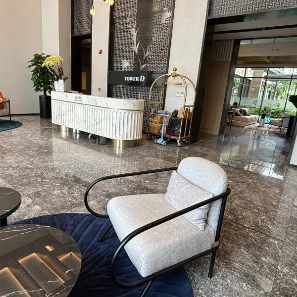 VINHOMES GRAND PARK QUẬN 9 Căn hộ LUXURY MASTERI CENTRE POINT，位于Gò Công的酒店