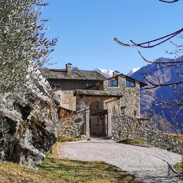 Borgo Selvapiana，位于莫尔贝尼奥的酒店