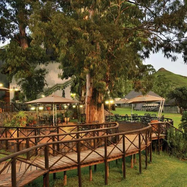 Little Switzerland Resort by Dream Resorts，位于Sterkfontein Dam的酒店