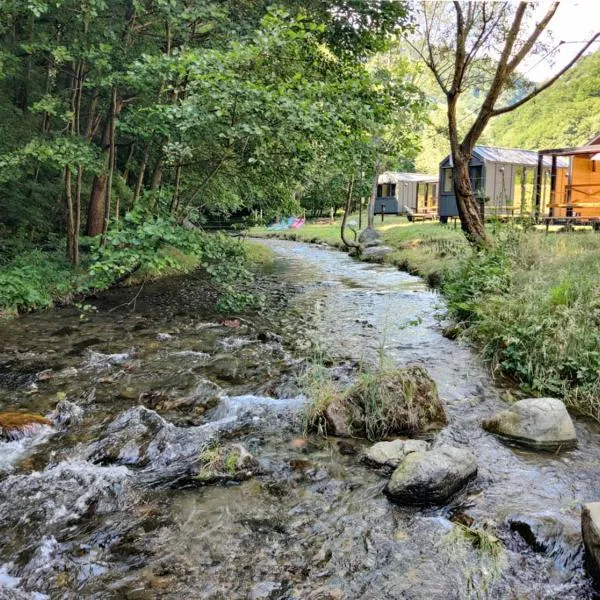 Transfăgărășan River Retreat，位于Cumpăna的酒店