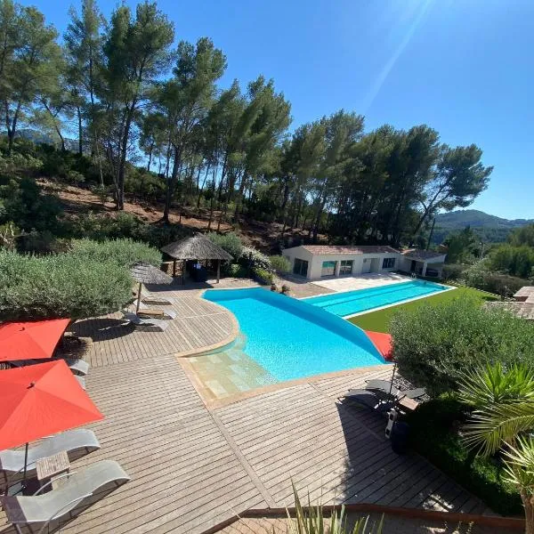 La Maison Du Castellet，位于勒卡斯特雷特的酒店
