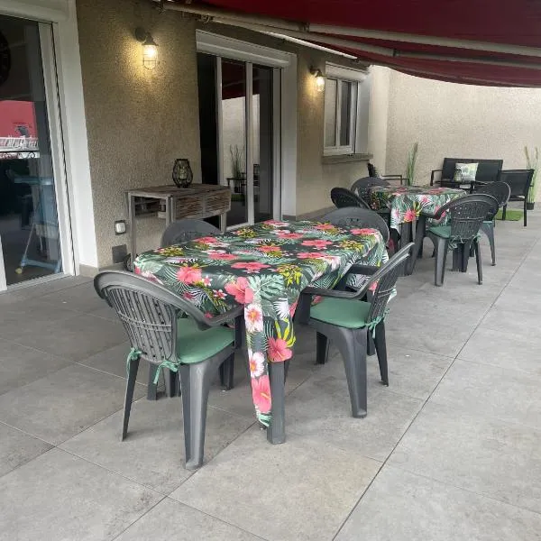 Maison 4 chambres Albertville，位于阿尔贝维尔的酒店