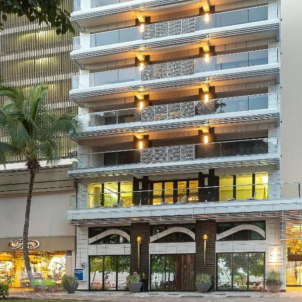 ESPACIO THE JEWEL OF WAIKIKI，位于檀香山的酒店