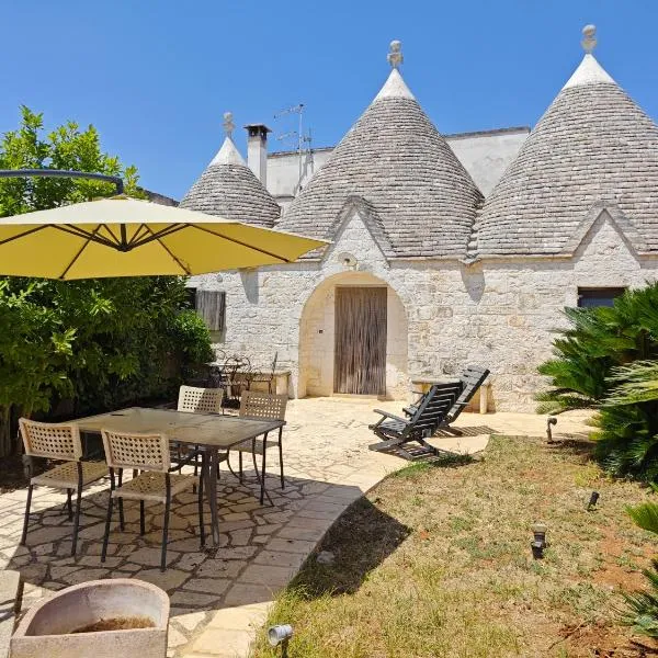 Trullo in valle d itria，位于奇斯泰尼诺的酒店