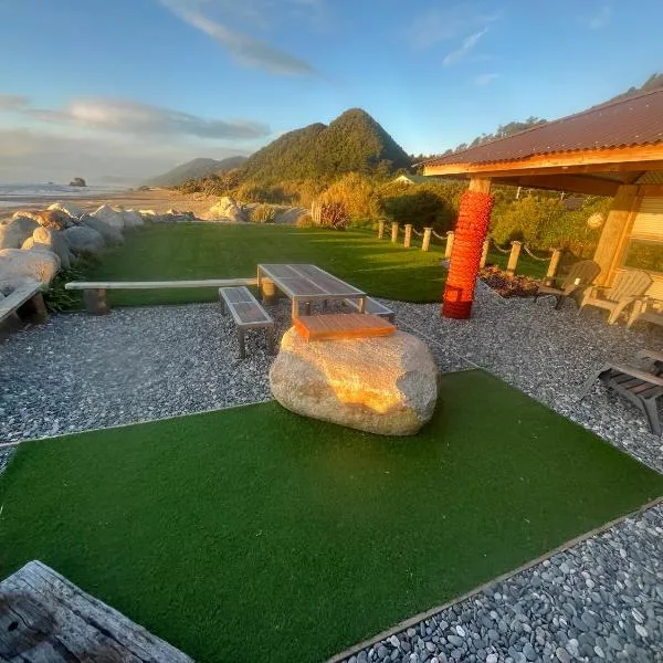 The Ghost Lodge，位于Granity的酒店