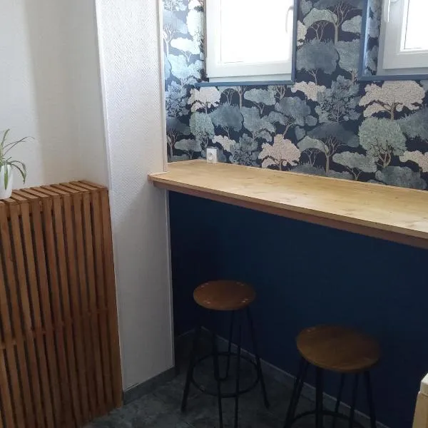 La villa des DEF'S，位于Huppy的酒店