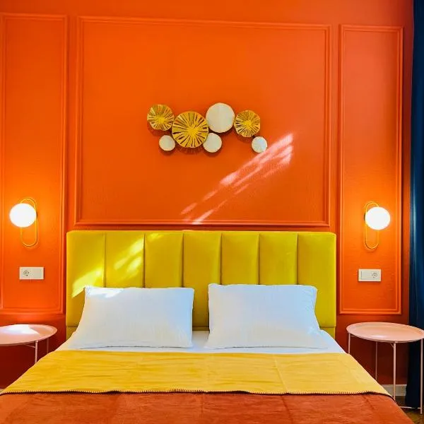 Pirosmani Boutique Aparthotel，位于第比利斯的酒店