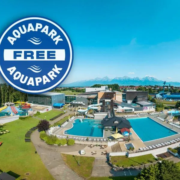 水城滨江酒店，位于波普拉德的酒店