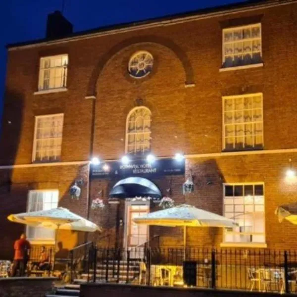 Rothwell House Hotel，位于Desborough的酒店