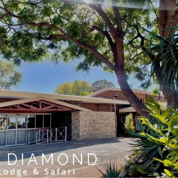 LA Diamond Lodge & Safari，位于Lime Acres的酒店