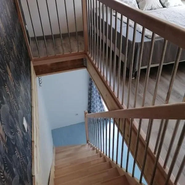 Duplex neuf avec extérieur，位于蒙布里松的酒店