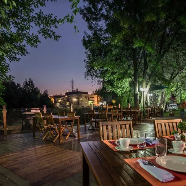 Garni Hotel Plava Laguna，位于Kočino Selo的酒店