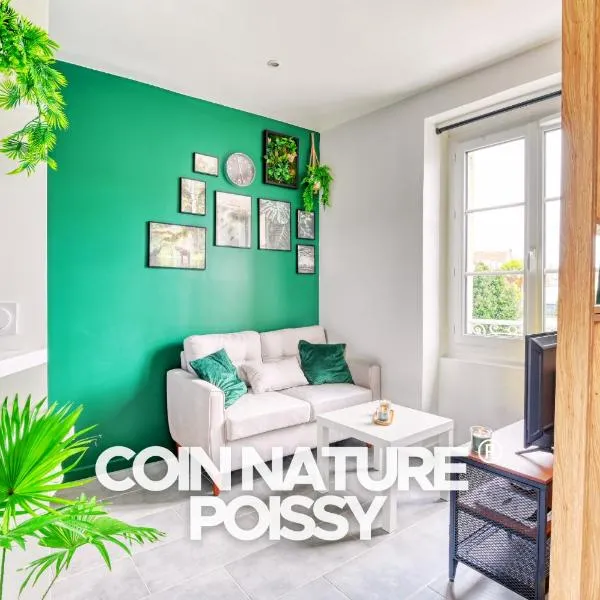 Coin Nature® Poissy，位于普瓦西的酒店