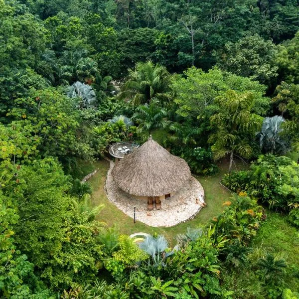 ONE Santuario Natural，位于帕洛米诺的酒店