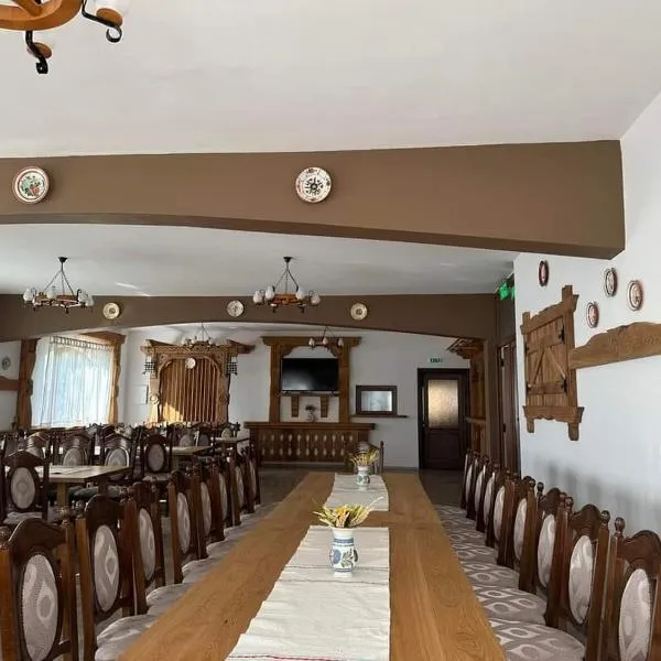 Casa Meșterului，位于Bîrsana的酒店