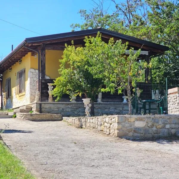 Villa Ciliegio，位于拉奎拉的酒店