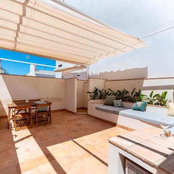Apartamento Isaac Peral 1，位于奇皮奥纳的酒店