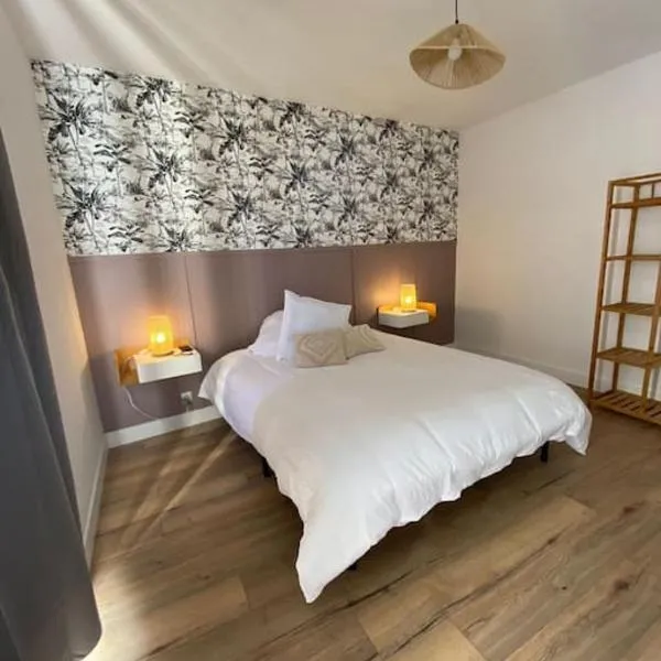 Maison de groupe en Bourgogne L antre amis,位于Molesmes的酒店