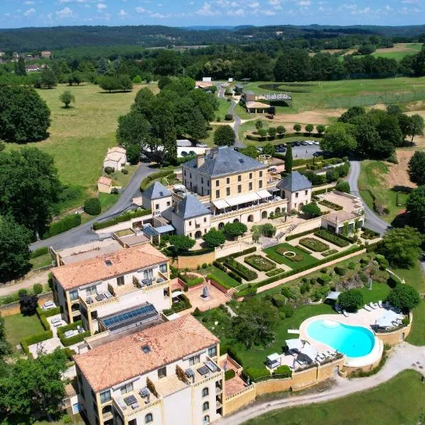 Domaine de Rochebois & Spa Nuxe，位于萨尔拉拉卡内达的酒店