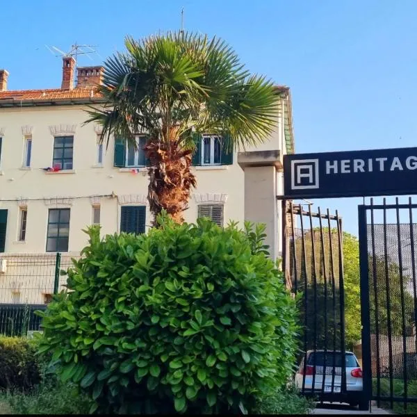 A Heritage Split，位于斯普利特的酒店