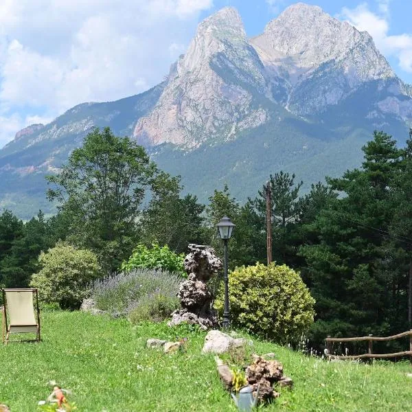 L'Indret del Pedraforca，位于拉加玛艾佩德拉的酒店