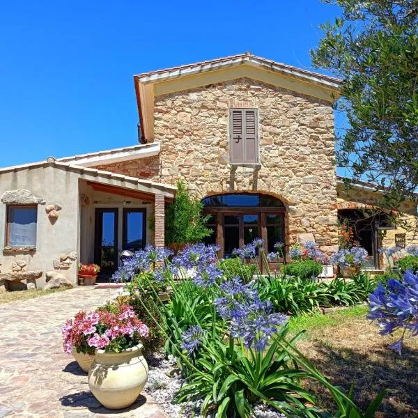 Agriturismo Gragonti, Arbus Costa Verde，位于阿尔布斯的酒店