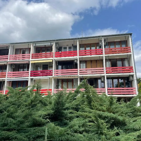 Csopak Muskátli，位于乔保克的酒店