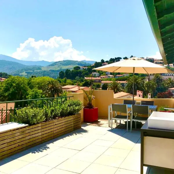 Le Rooftop Collioure，位于科利尤尔的酒店