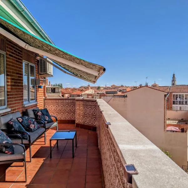 Ático en Toro - Parque de La Golosina，位于托罗的酒店