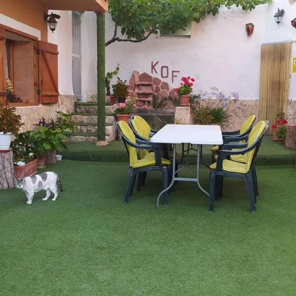 Luz de Carboneras，位于Carboneras de Guadazaón的酒店