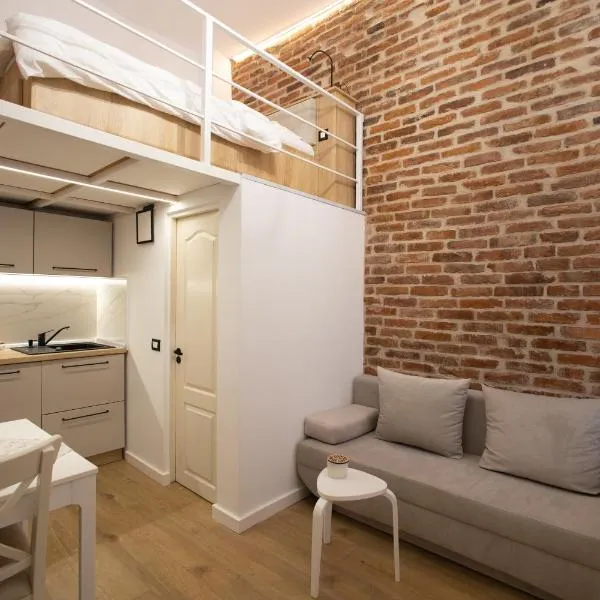 Banffy's little house，位于克卢日-纳波卡的酒店