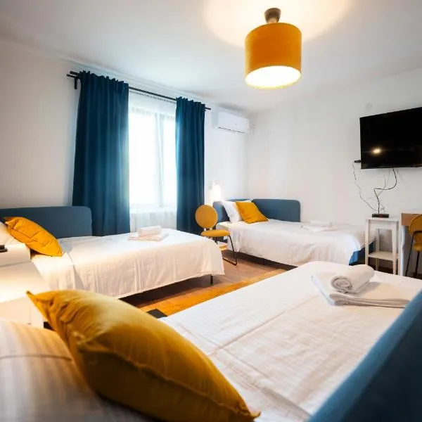 Cozy Nook B&B - Free Private Parking，位于诺维萨德的酒店