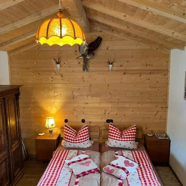 Chalet Berghaus Rusch，位于布莱夏的酒店