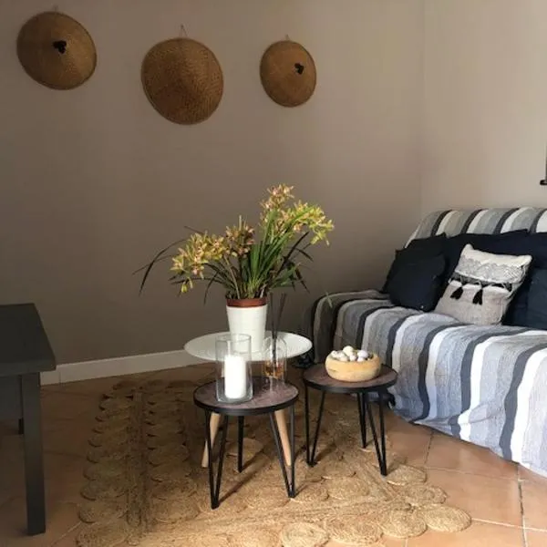 Le refuge，位于莱斯帕尔梅多克的酒店