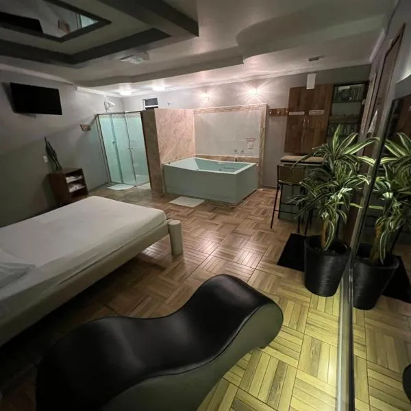 Motel e Pousada Ponto G，位于Não-Me-Toque的酒店