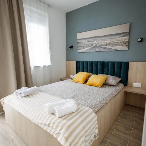 Cozy Studio Apartment in Osijek - self check in，位于奥西耶克的酒店