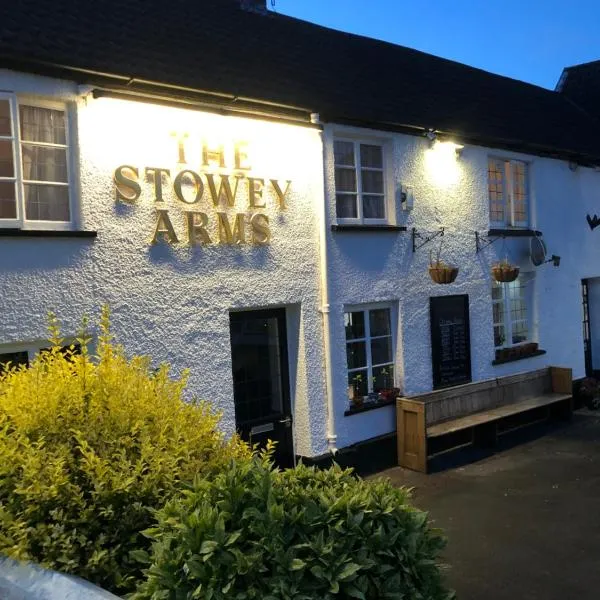 The Stowey Arms，位于埃克塞特的酒店