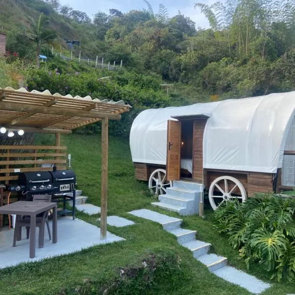 Glamping La Cepa GUATAPÉ，位于圣拉菲尔的酒店