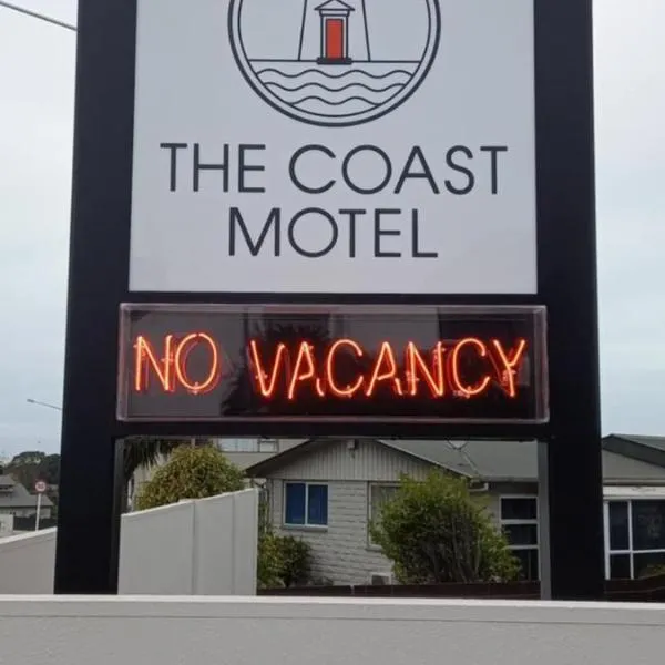 The Coast Motel，位于提马鲁的酒店