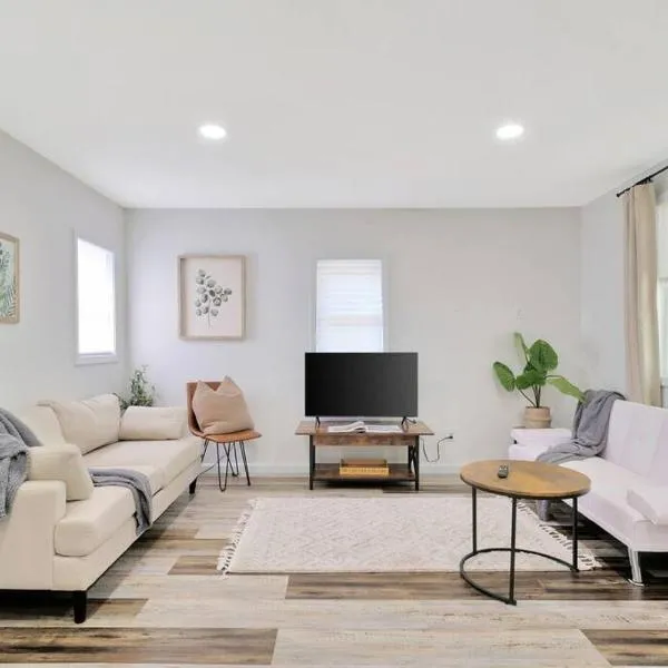 Tiny Home Baby Friendly，位于Rantoul的酒店