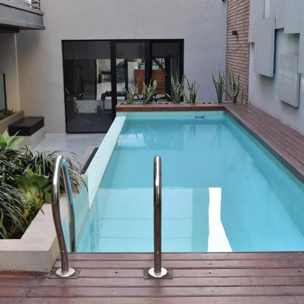 Departamento - Salta Capital sm - Edificio Usina，位于萨尔塔的酒店
