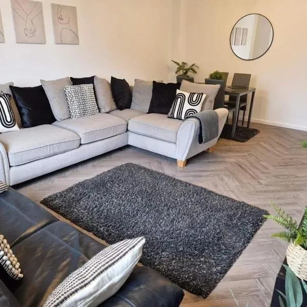 Cosy at the castle，位于卡瑞克福格斯的酒店