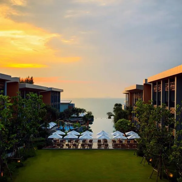 Renaissance Pattaya Resort & Spa，位于乔木提恩海滩的酒店