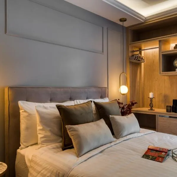 Casa Hannah B&B Boutique，位于墨西哥城的酒店