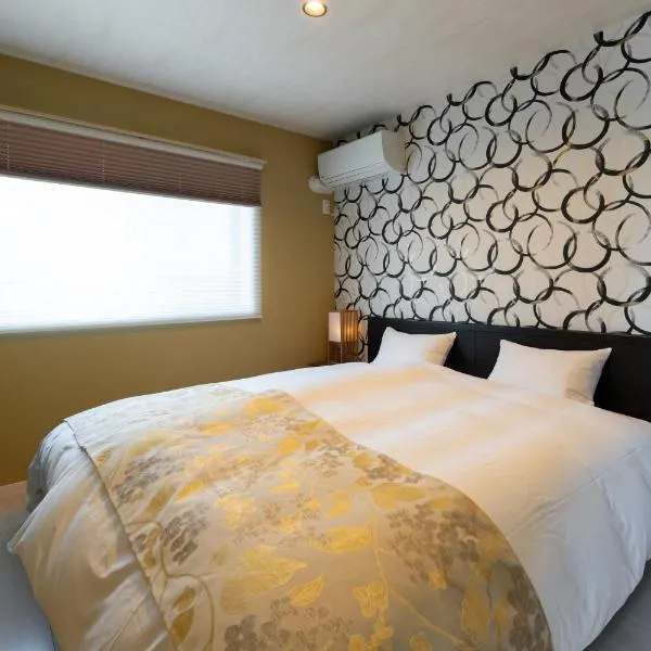 リブレ芳斉 #303，位于Housai的酒店