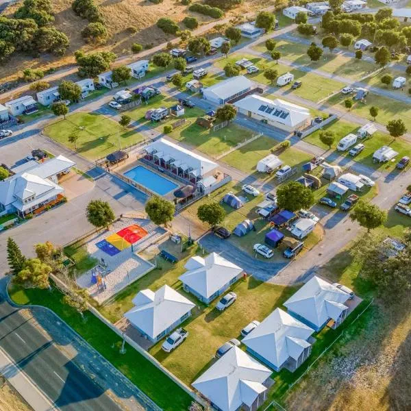BIG 4 Tasman Holiday Parks - Ledge Point，位于Ledge Point的酒店