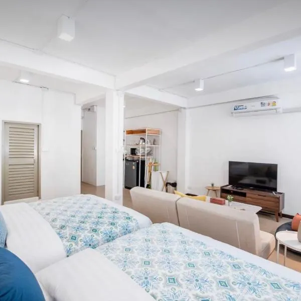 168 House 3B Near BTS iconsiam，位于Godown的酒店