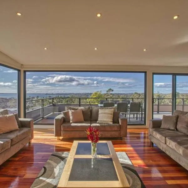 Georges Bay Luxury，位于圣海伦斯的酒店