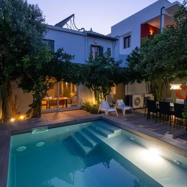 City Cottage - Kalamata Villas，位于Valíra的酒店