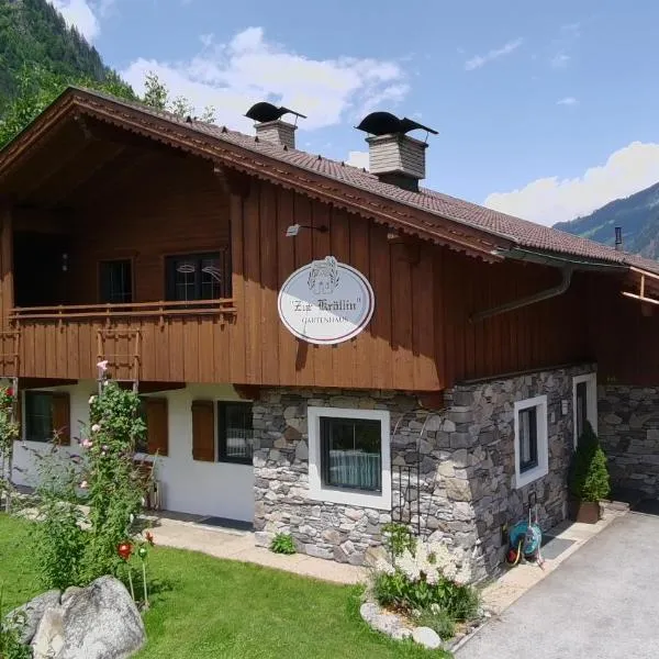 Gartenhaus Zur Kröllin，位于迈尔霍芬的酒店